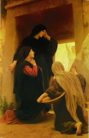 The Three Marys at the Tomb